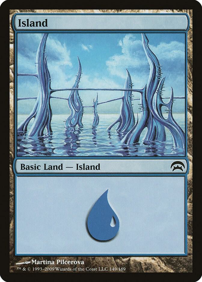 Island 149 card from Planechase