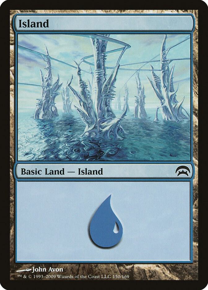 Island 150 card from Planechase