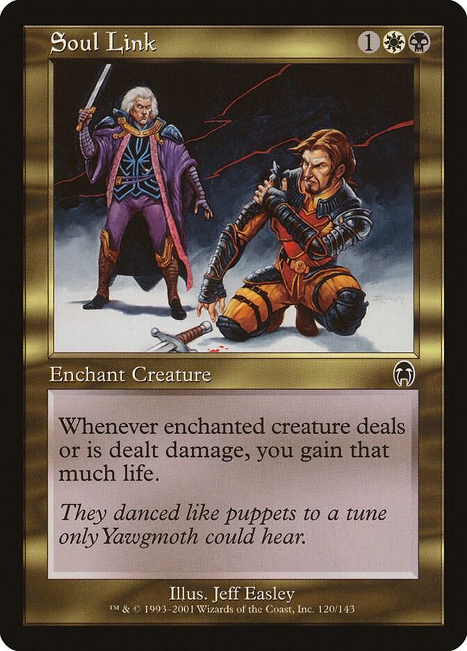 Soul Link 120 card from Apocalypse