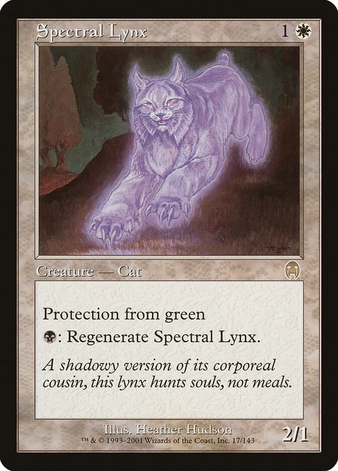 Spectral Lynx 17 card from Apocalypse