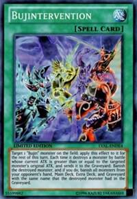 Bujintervention LVAL-ENDE4 card from Legacy of the Valiant