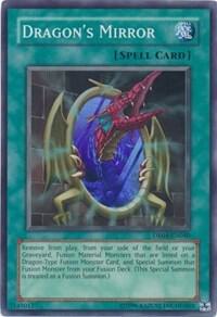Dragon's Mirror DR04-EN040 card from Dark Revelation Volume 4