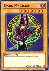 Dark Magician (Red) DL11-EN001 card from Duelist League Promo