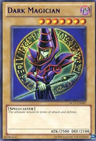 Dark Magician (Purple) DL11-EN001 card from Duelist League Promo