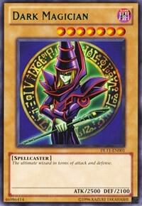 Dark Magician (Green) DL11-EN001 card from Duelist League Promo