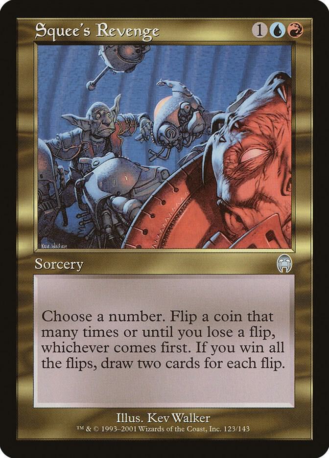 Squee's Revenge 123 card from Apocalypse