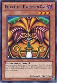 Exodia the Forbidden One (Blue) DL11-EN006 card from Duelist League Promo
