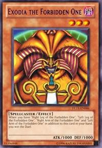 Exodia the Forbidden One (Purple) DL11-EN006 card from Duelist League Promo