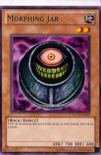 Morphing Jar (Green) DL11-EN007 card from Duelist League Promo