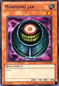 Morphing Jar (Purple) DL11-EN007 card from Duelist League Promo