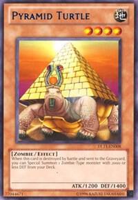 Pyramid Turtle (Blue) DL11-EN008 card from Duelist League Promo