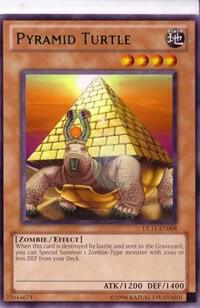 Pyramid Turtle (Green) DL11-EN008 card from Duelist League Promo
