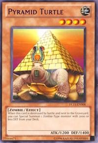 Pyramid Turtle (Purple) DL11-EN008 card from Duelist League Promo