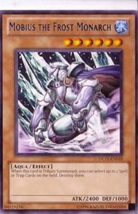Mobius the Frost Monarch (Blue) DL11-EN010 card from Duelist League Promo