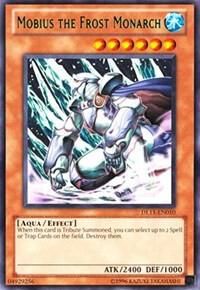 Mobius the Frost Monarch (Green) DL11-EN010 card from Duelist League Promo