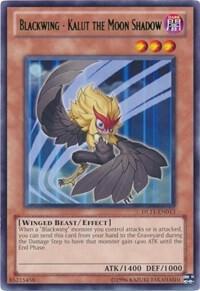 Blackwing - Kalut the Moon Shadow (Blue) DL11-EN013 card from Duelist League Promo