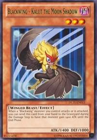 Blackwing - Kalut the Moon Shadow (Green) DL11-EN013 card from Duelist League Promo