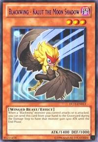 Blackwing - Kalut the Moon Shadow (Purple) DL11-EN013 card from Duelist League Promo