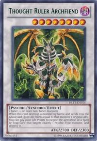 Thought Ruler Archfiend (Blue) DL11-EN014 card from Duelist League Promo