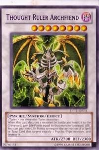 Thought Ruler Archfiend (Purple) DL11-EN014 card from Duelist League Promo