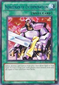 Nobleman of Extermination (Blue) DL11-EN015 card from Duelist League Promo