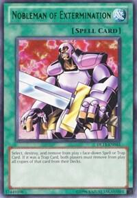 Nobleman of Extermination (Green) DL11-EN015 card from Duelist League Promo