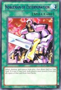Nobleman of Extermination (Purple) DL11-EN015 card from Duelist League Promo