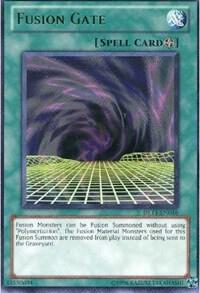 Fusion Gate (Green) DL11-EN016 card from Duelist League Promo