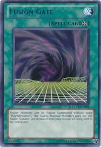 Fusion Gate (Blue) DL11-EN016 card from Duelist League Promo