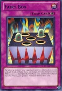 Fairy Box (Blue) DL11-EN018 card from Duelist League Promo