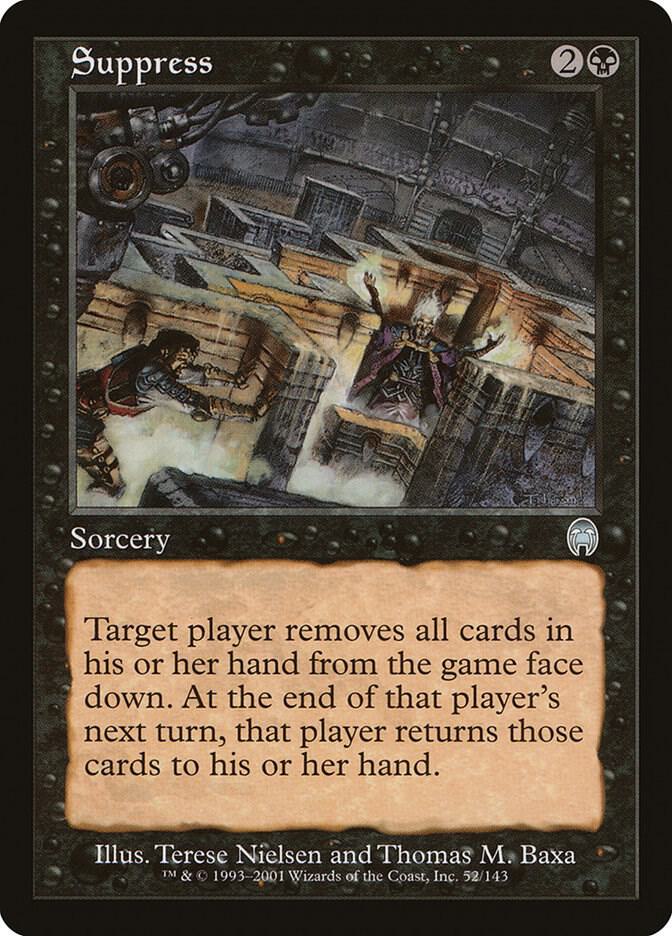 Suppress 52 card from Apocalypse