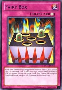 Fairy Box (Purple) DL11-EN018 card from Duelist League Promo
