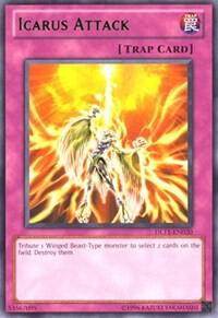 Icarus Attack (Green) DL11-EN020 card from Duelist League Promo