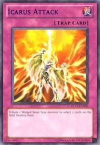 Icarus Attack (Purple) DL11-EN020 card from Duelist League Promo