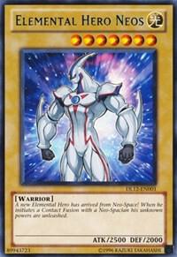 Elemental Hero Neos (Blue) DL12-EN001 card from Duelist League Promo