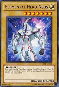 Elemental Hero Neos (Purple) DL12-EN001 card from Duelist League Promo