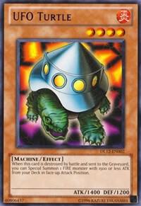 UFO Turtle (Purple) DL12-EN002 card from Duelist League Promo