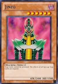 Jinzo (Blue) DL12-EN005 card from Duelist League Promo