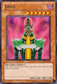 Jinzo (Green) DL12-EN005 card from Duelist League Promo