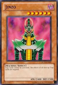 Jinzo (Purple) DL12-EN005 card from Duelist League Promo