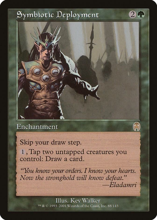 Symbiotic Deployment 88 card from Apocalypse