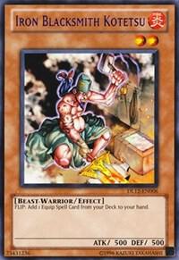 Iron Blacksmith Kotetsu (Purple) DL12-EN006 card from Duelist League Promo