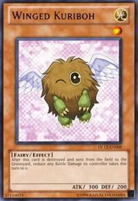Winged Kuriboh (Purple) DL12-EN008 card from Duelist League Promo