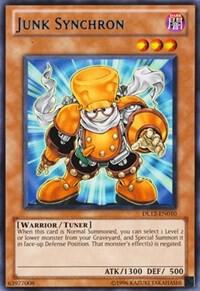 Junk Synchron (Blue) DL12-EN010 card from Duelist League Promo