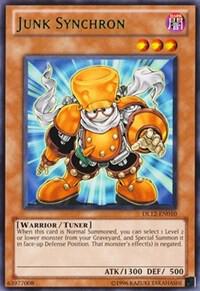 Junk Synchron (Green) DL12-EN010 card from Duelist League Promo