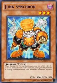 Junk Synchron (Purple) DL12-EN010 card from Duelist League Promo