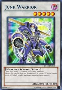 Junk Warrior (Blue) DL12-EN012 card from Duelist League Promo