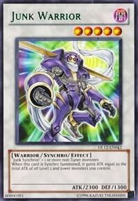 Junk Warrior (Green) DL12-EN012 card from Duelist League Promo