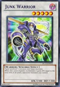 Junk Warrior (Purple) DL12-EN012 card from Duelist League Promo