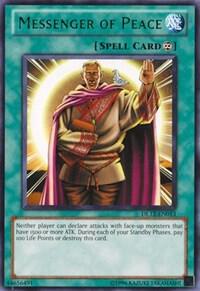 Messenger of Peace (Green) DL12-EN013 card from Duelist League Promo
